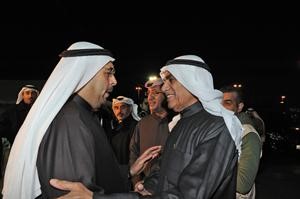  مرشح الدائرة الثانية عبدالرحمن العنجري مرحبا باحمد السعدون