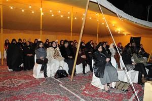 ناخبات الدائرة الثانية خلال افتتاح المقر