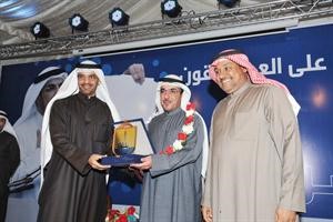 متعب العتيبي مكرما دجوهر