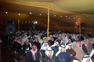 جانب من ناخبي الدائرة الرابعة خلال الندوة
