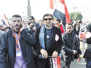 خالد يوسف في المسيرة