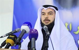 دجمعان الحربش يتحدث الى الحضور