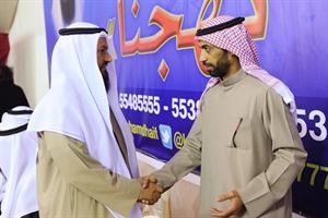 محمد هايف مرحبا بالدكتور عبيد الوسمي