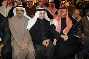  النائب السابق دمحمد عبدالجادر وسط الحضور﻿