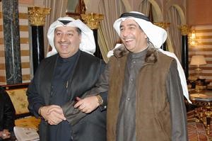عادل الخرافي وعماد بوخمسين﻿