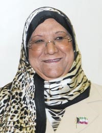 دمعصومة المبارك