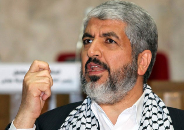 خالد مشعل