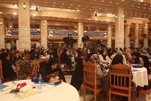 ناخبات الدائرة الاولى في قاعة الزمردة