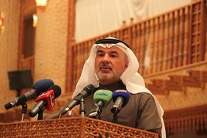 صالح عاشور خلال الندوة