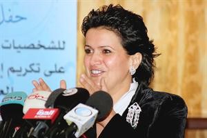 مرشحة الدائرة الثالثة صفاء الهاشم