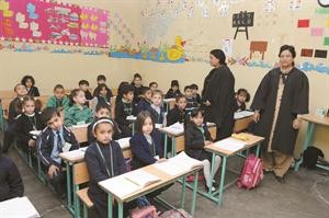 اجواء تربوية تسهم في الاستيعاب الجيد للتلاميذ	 قاسم باشا﻿