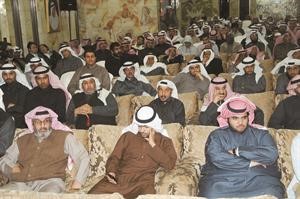 جانب من الحضور في ندوة الطبطبائي﻿