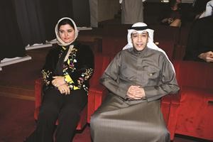 احمد الفارس وسحر الحملي﻿