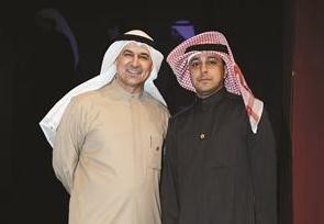 مشعل المسلم واحمد الكندري﻿