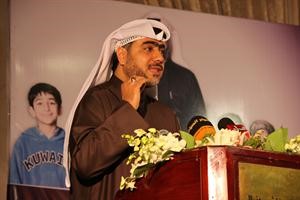 مرشح الدائرة الاولى المحامي خالد الشطي