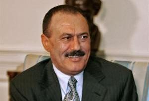 الرئيس اليمني السابق علي عبدالله صالح ﻿