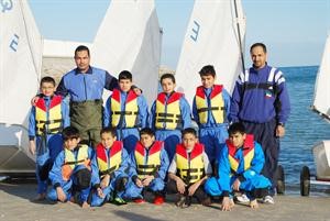 الخطاف وعبدالصبور وفريق اوبتمست الشراع﻿