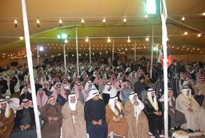 جانب من الحضور