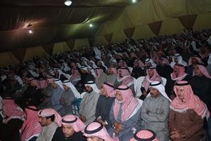 جانب من الحضور في مقر داحمد بن مطيع﻿