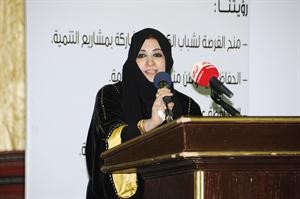 ناخبة من الدائرة الثالثة

