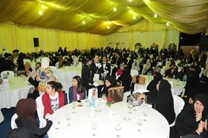 جانب من الحاضرات