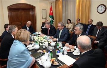 انتهاء الاجتماع الفلسطيني ـ الإسرائيلي السادس في عمان ولا نتائج إيجابية
