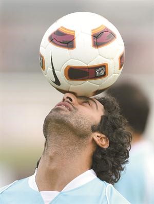 وليد علي: لقب أفضل لاعب محلي في 2011 وبراءتي من تهمة المنشطات أفضل رد على كل من ظلمني
