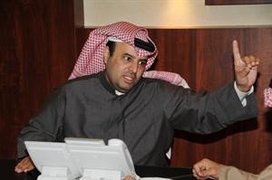 مرشح الدائرة الرابعة مبارك الحجرف هاني الشمري