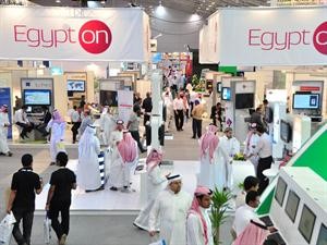 جانب من معرض جايتكس السعودية 2012﻿