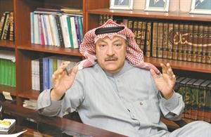 جليل الطباخ متحدثا لـ الانباء متين غوزال
