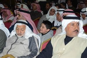 وجوه من الدائرة الاولى في الافتتاح