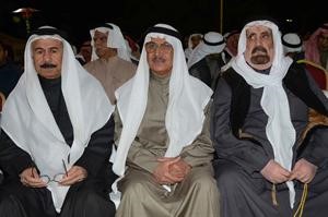 النائب السابق عباس الخضاري ضمن الحضور