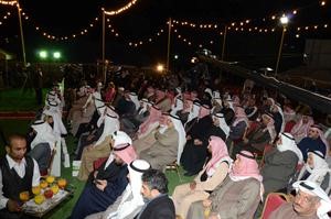 ناخبو الدائرة الاولى خلال افتتاح مقر الدويسان الثاني