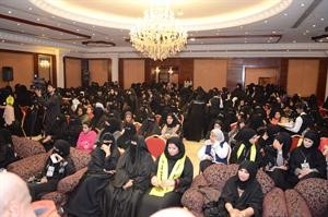 جانب من ناخبات الدائرة الرابعة خلال ندوة المويزري والدقباسي