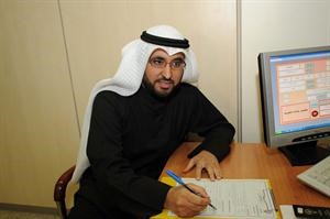 مرشح الدائرة الثانية داحمد الذايدي