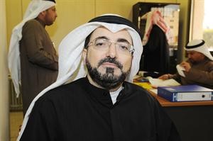 مرشح الدائرة الثانية محمد المطيري﻿