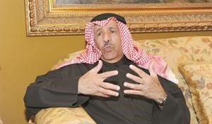 النائب السابق ومرشح الدائرة الثالثة علي عبدالله الخلف