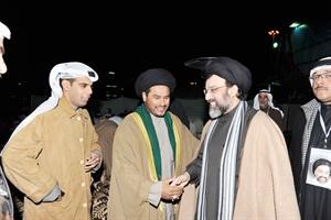 حسين القلاف مرحبا بالسيد عبدالله النجادة