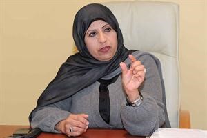 مرشحة الدائرة الثانية النائبة السابقة دسلوى الجسار محمد ماهر
