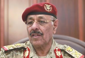 علي محسن الاحمر