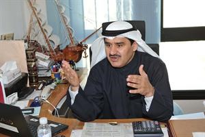 مرشح الدائرة الاولى احمد العبيد