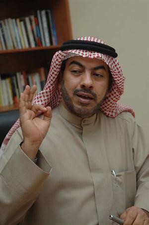 مرشح الدائرة الرابعة النائب السابق على الدقباسي