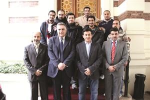  ووفد الطلبة﻿