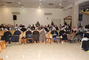 جانب من الحضور في ندوة م رشا الصايغ﻿