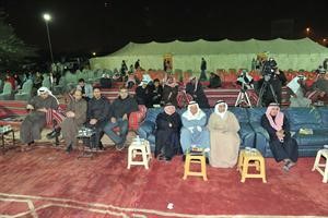 جانب من الحضور في ندوة الحفيتي 	متين غوزال﻿
