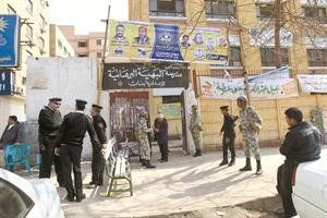 الاقبال كان ضعيفا جدا على انتخابات مجلس الشورى امس 	افب﻿