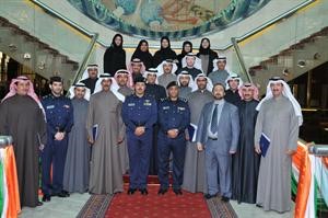 المشاركونفي دورة شهادة احتراف التدريب﻿