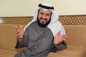 مرشح الدائرة الخامسة النائب السابق عبدالله البرغش