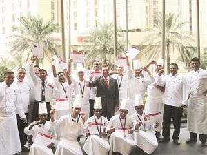 طهاة «ماريوت» يبدعون ويفوزون بمعرض هوريكا 2012