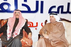 علي الخلف ويوسف الجاسم
